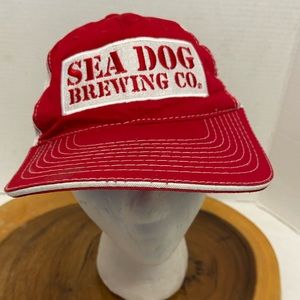 Sea Dog Brewing Snapback Trucker Hat